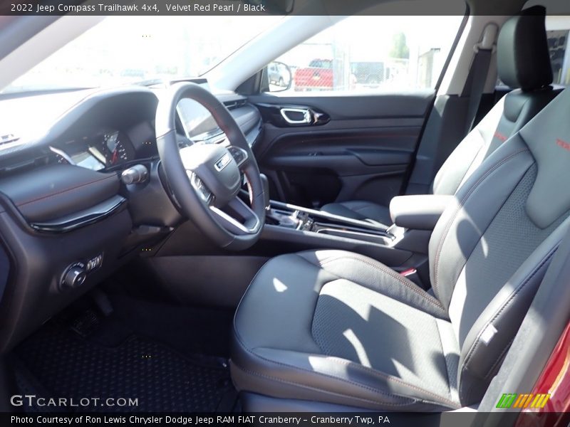 Velvet Red Pearl / Black 2022 Jeep Compass Trailhawk 4x4