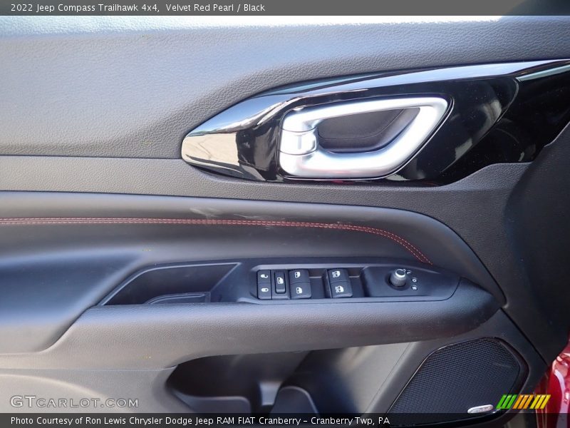 Velvet Red Pearl / Black 2022 Jeep Compass Trailhawk 4x4