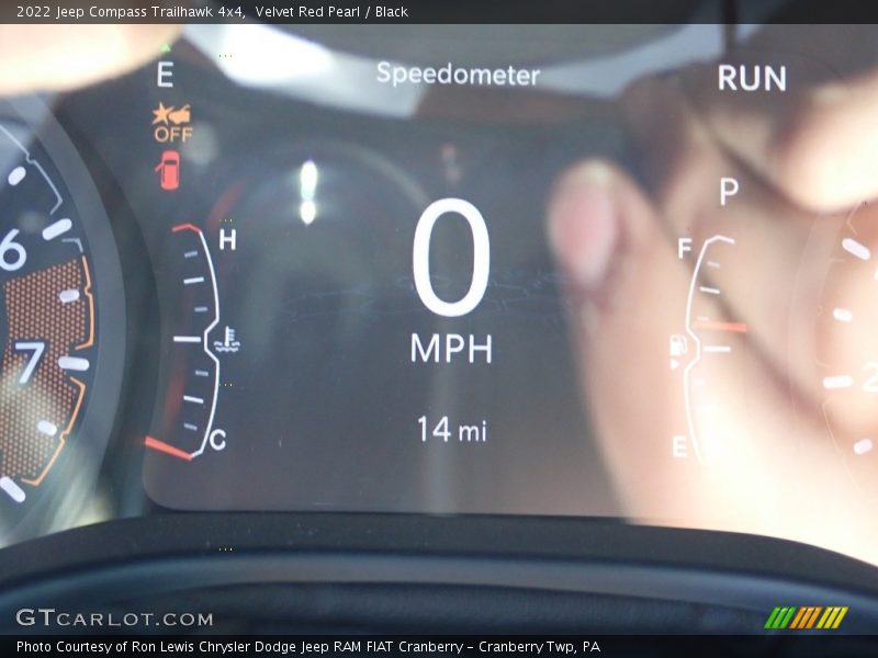 Velvet Red Pearl / Black 2022 Jeep Compass Trailhawk 4x4