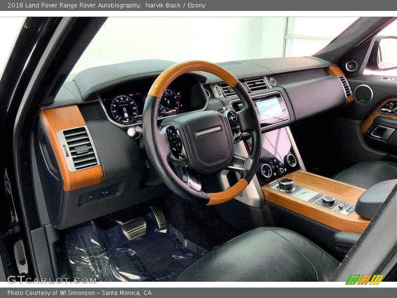  2018 Range Rover Autobiography Ebony Interior