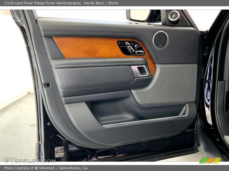 Door Panel of 2018 Range Rover Autobiography