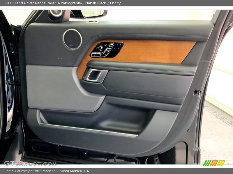 Door Panel of 2018 Range Rover Autobiography