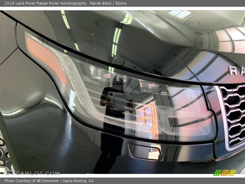 Narvik Black / Ebony 2018 Land Rover Range Rover Autobiography
