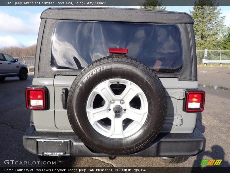 Sting-Gray / Black 2022 Jeep Wrangler Unlimited Sport 4x4