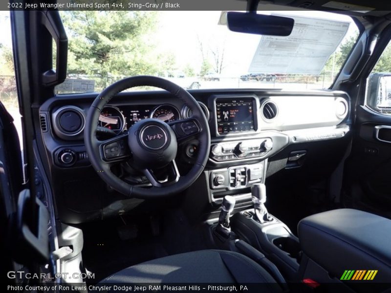 Sting-Gray / Black 2022 Jeep Wrangler Unlimited Sport 4x4