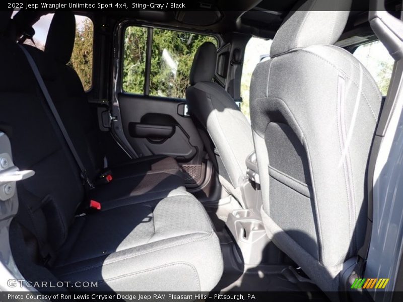 Sting-Gray / Black 2022 Jeep Wrangler Unlimited Sport 4x4