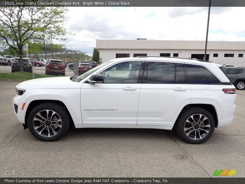  2022 Grand Cherokee Overland 4x4 Bright White