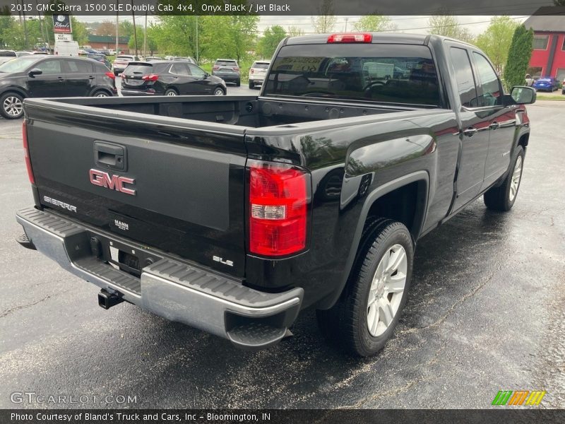 Onyx Black / Jet Black 2015 GMC Sierra 1500 SLE Double Cab 4x4