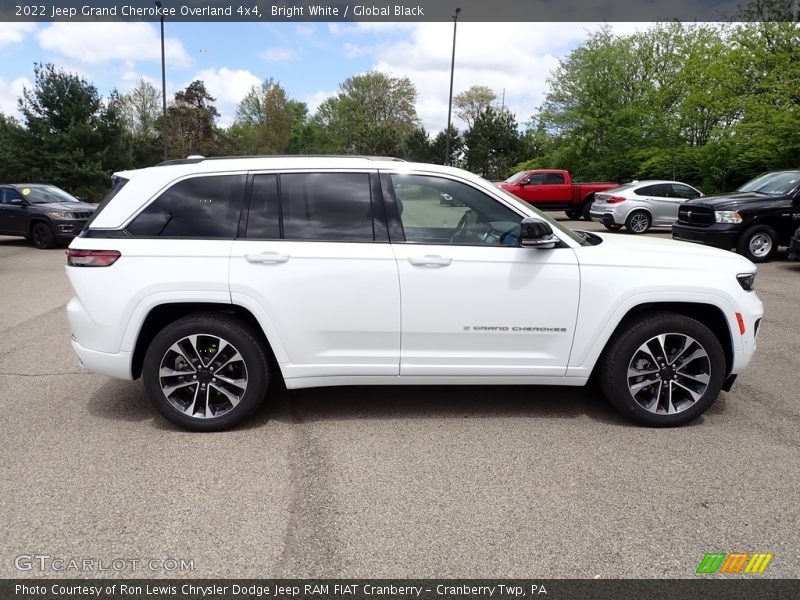  2022 Grand Cherokee Overland 4x4 Bright White