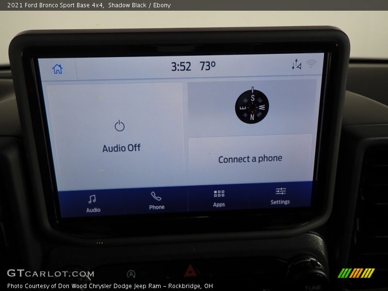 Shadow Black / Ebony 2021 Ford Bronco Sport Base 4x4