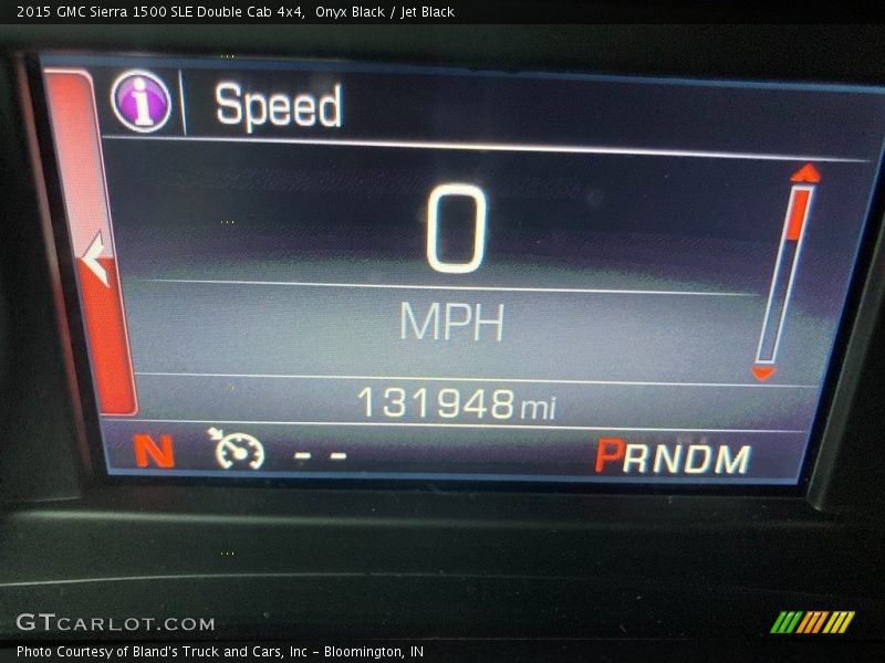 Onyx Black / Jet Black 2015 GMC Sierra 1500 SLE Double Cab 4x4