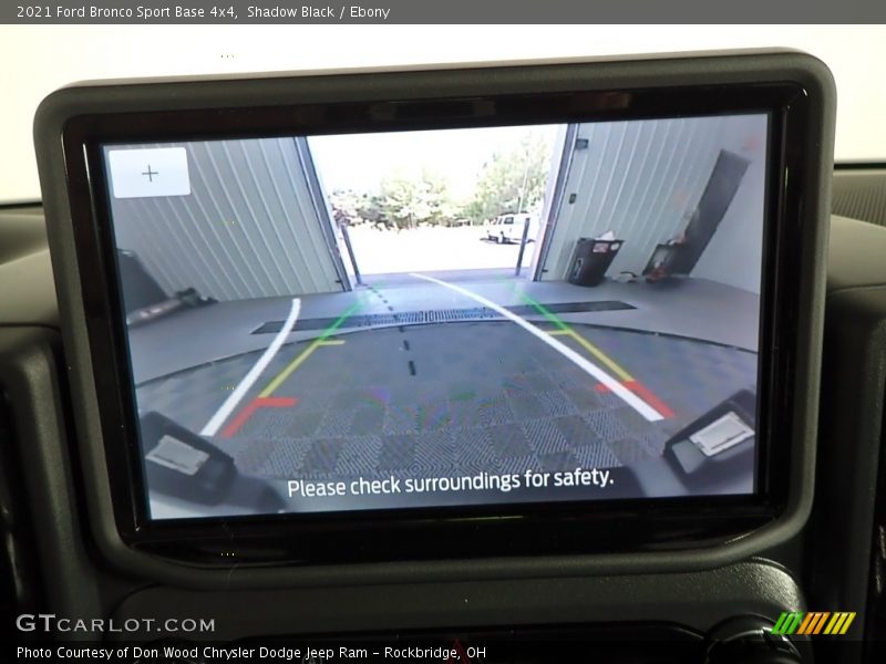 Shadow Black / Ebony 2021 Ford Bronco Sport Base 4x4