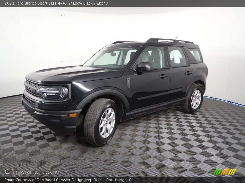 Shadow Black / Ebony 2021 Ford Bronco Sport Base 4x4