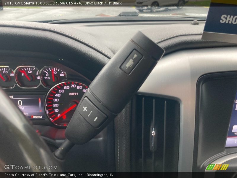 Onyx Black / Jet Black 2015 GMC Sierra 1500 SLE Double Cab 4x4