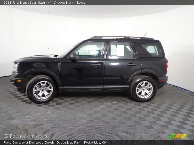 Shadow Black / Ebony 2021 Ford Bronco Sport Base 4x4