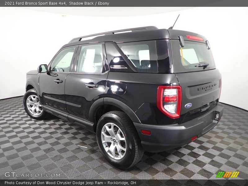Shadow Black / Ebony 2021 Ford Bronco Sport Base 4x4