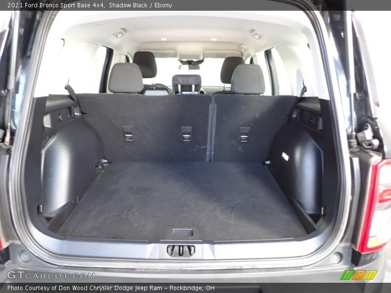 Shadow Black / Ebony 2021 Ford Bronco Sport Base 4x4