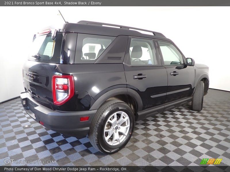Shadow Black / Ebony 2021 Ford Bronco Sport Base 4x4
