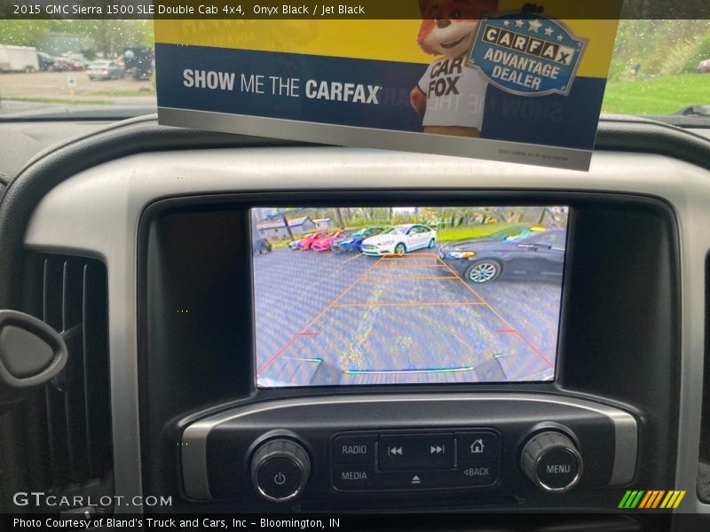Onyx Black / Jet Black 2015 GMC Sierra 1500 SLE Double Cab 4x4