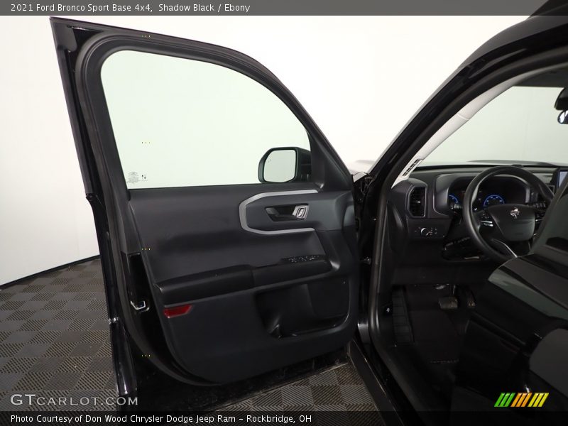 Shadow Black / Ebony 2021 Ford Bronco Sport Base 4x4