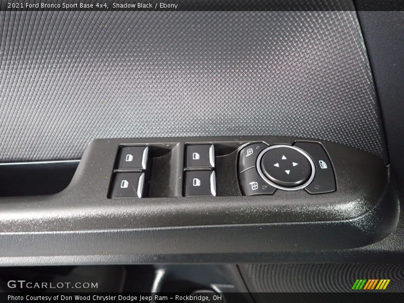 Shadow Black / Ebony 2021 Ford Bronco Sport Base 4x4