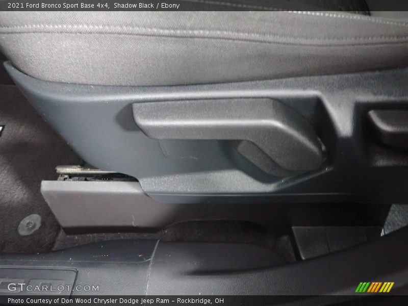Shadow Black / Ebony 2021 Ford Bronco Sport Base 4x4