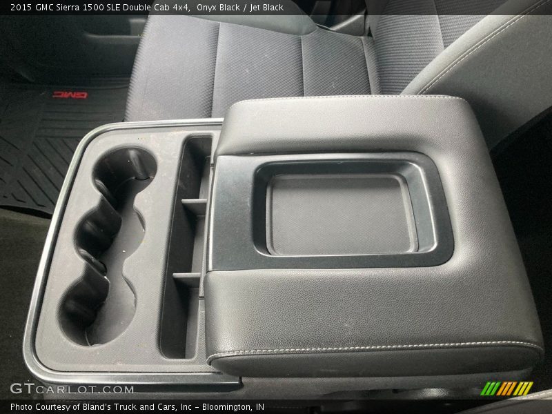 Onyx Black / Jet Black 2015 GMC Sierra 1500 SLE Double Cab 4x4