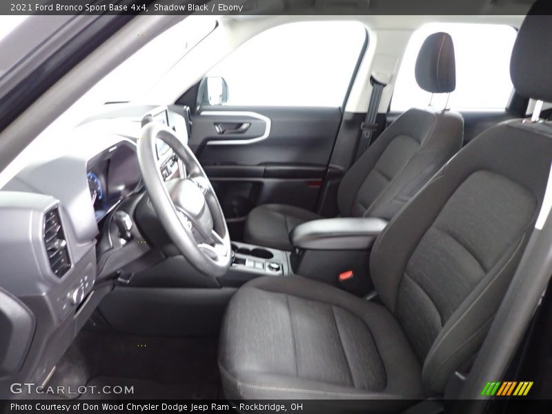 Shadow Black / Ebony 2021 Ford Bronco Sport Base 4x4