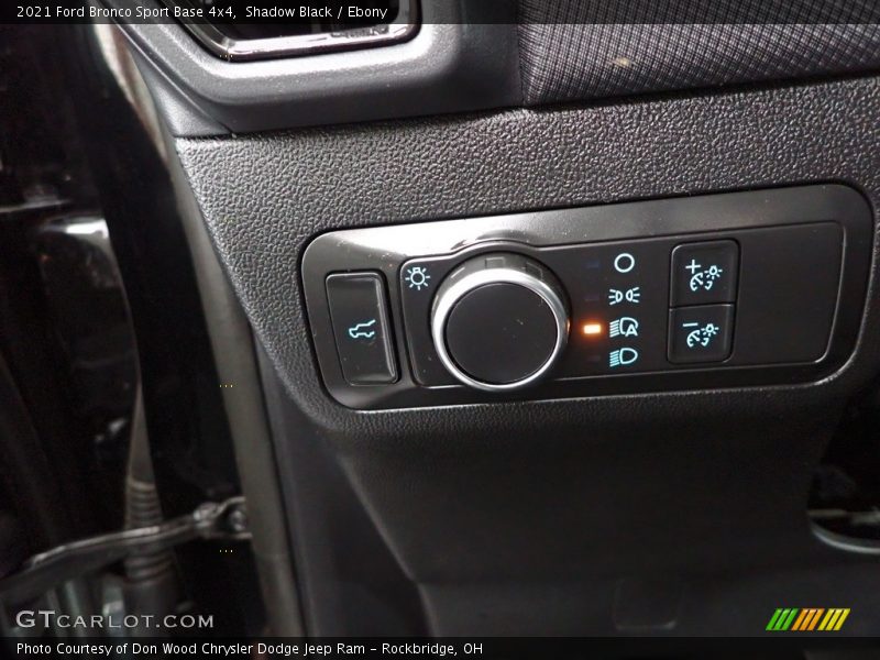 Shadow Black / Ebony 2021 Ford Bronco Sport Base 4x4