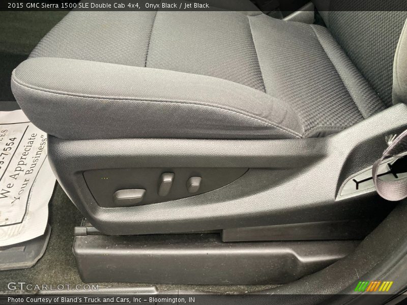 Onyx Black / Jet Black 2015 GMC Sierra 1500 SLE Double Cab 4x4