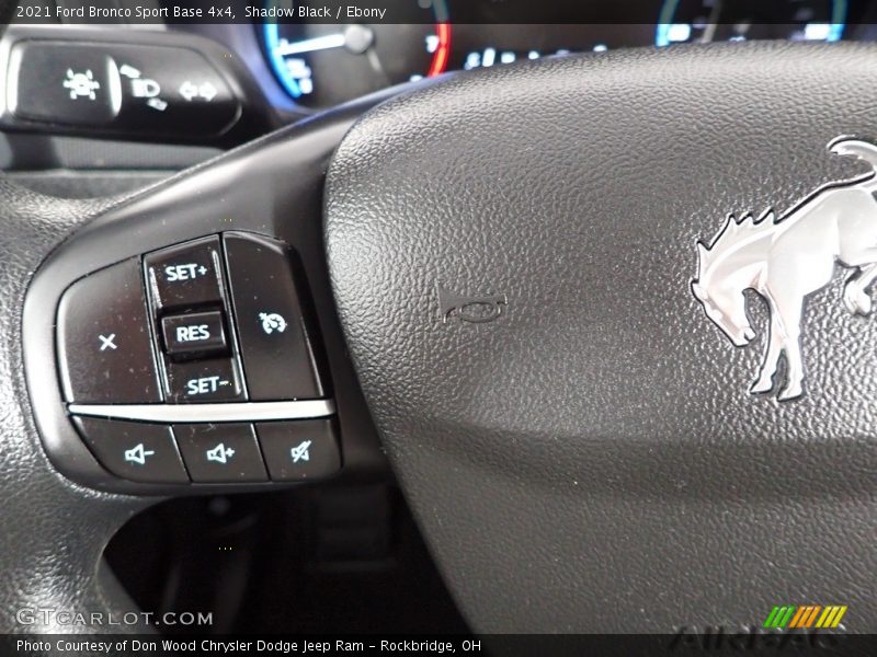 Shadow Black / Ebony 2021 Ford Bronco Sport Base 4x4