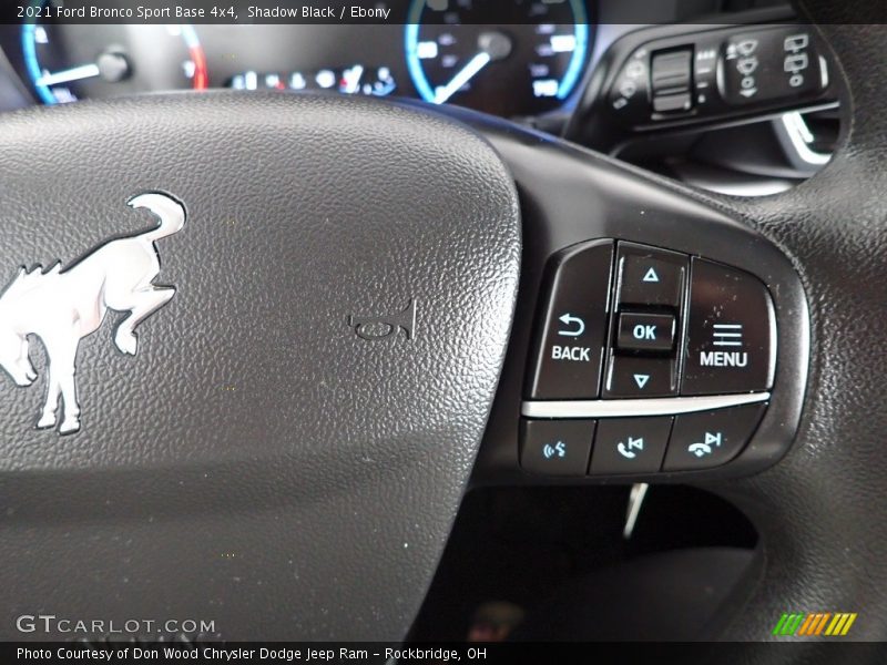 Shadow Black / Ebony 2021 Ford Bronco Sport Base 4x4