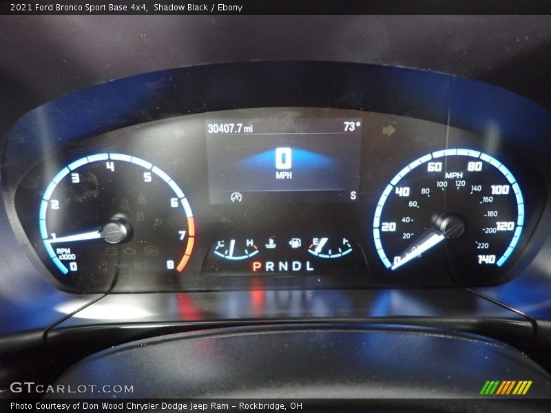 Shadow Black / Ebony 2021 Ford Bronco Sport Base 4x4