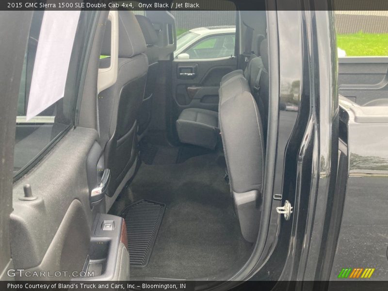 Onyx Black / Jet Black 2015 GMC Sierra 1500 SLE Double Cab 4x4
