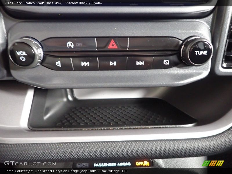 Shadow Black / Ebony 2021 Ford Bronco Sport Base 4x4