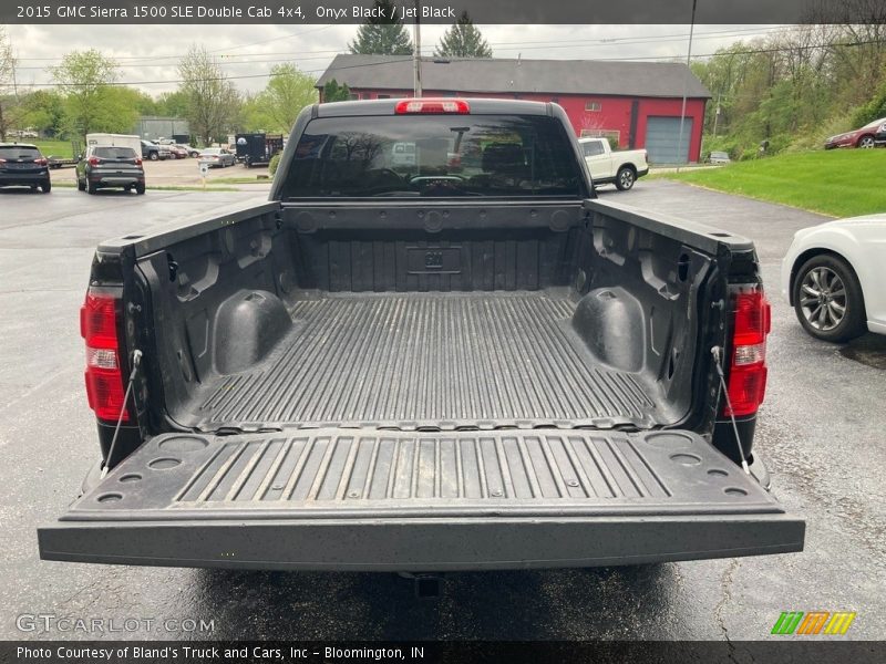 Onyx Black / Jet Black 2015 GMC Sierra 1500 SLE Double Cab 4x4