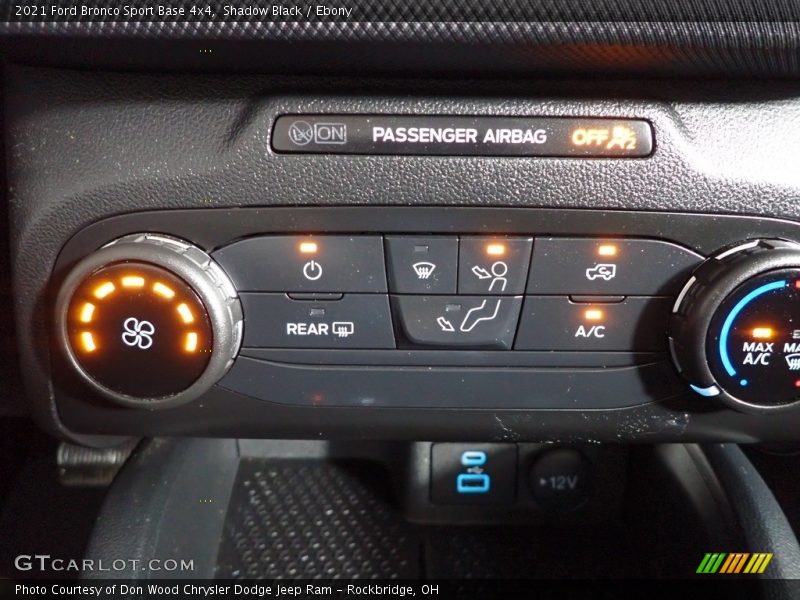 Shadow Black / Ebony 2021 Ford Bronco Sport Base 4x4