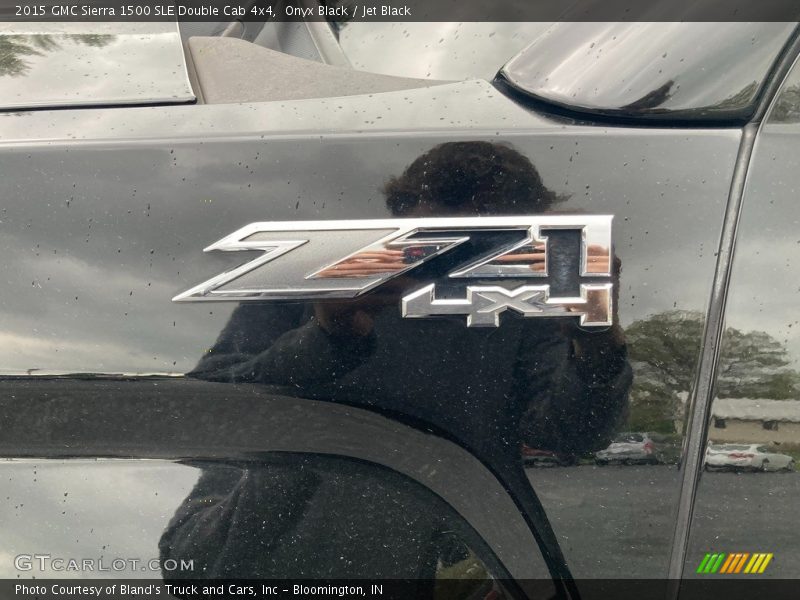 Onyx Black / Jet Black 2015 GMC Sierra 1500 SLE Double Cab 4x4