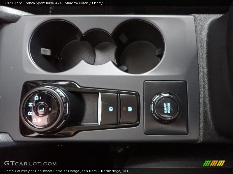 Shadow Black / Ebony 2021 Ford Bronco Sport Base 4x4