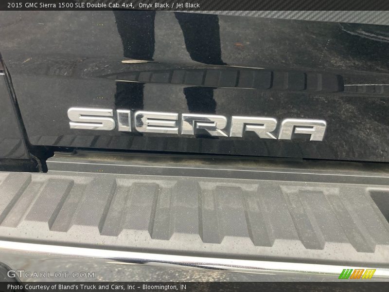 Onyx Black / Jet Black 2015 GMC Sierra 1500 SLE Double Cab 4x4