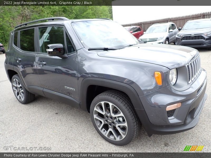 Front 3/4 View of 2022 Renegade Limited 4x4