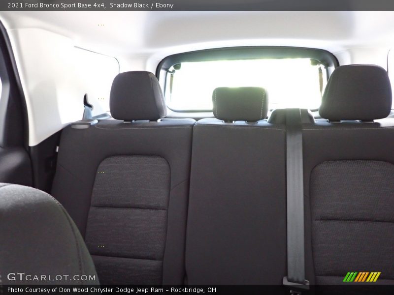Shadow Black / Ebony 2021 Ford Bronco Sport Base 4x4