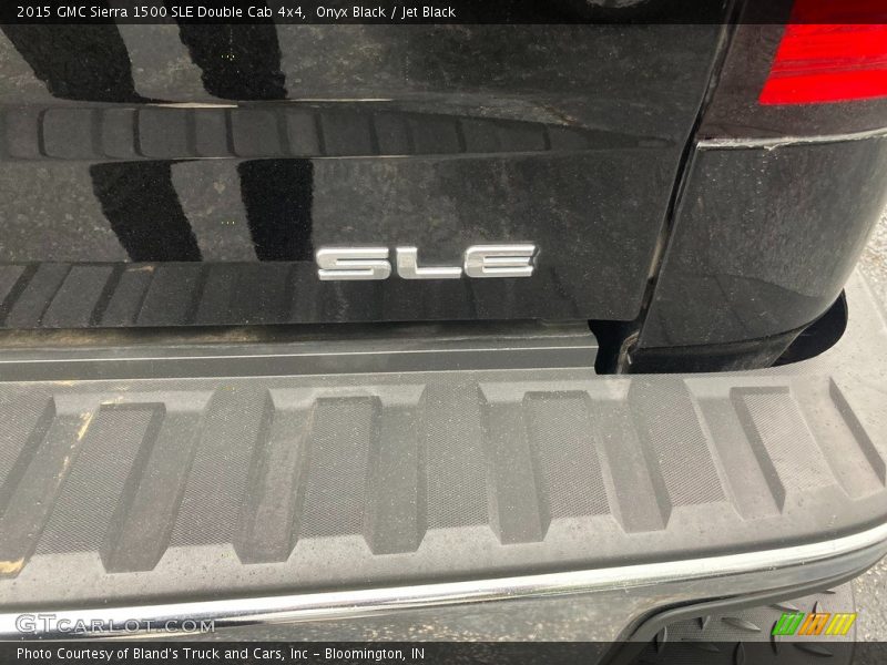 Onyx Black / Jet Black 2015 GMC Sierra 1500 SLE Double Cab 4x4