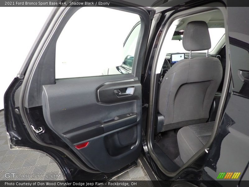 Shadow Black / Ebony 2021 Ford Bronco Sport Base 4x4