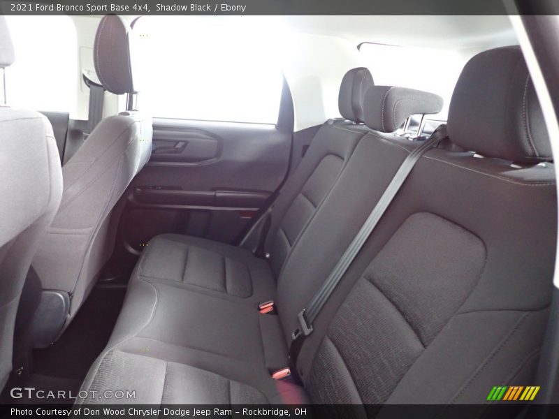 Shadow Black / Ebony 2021 Ford Bronco Sport Base 4x4