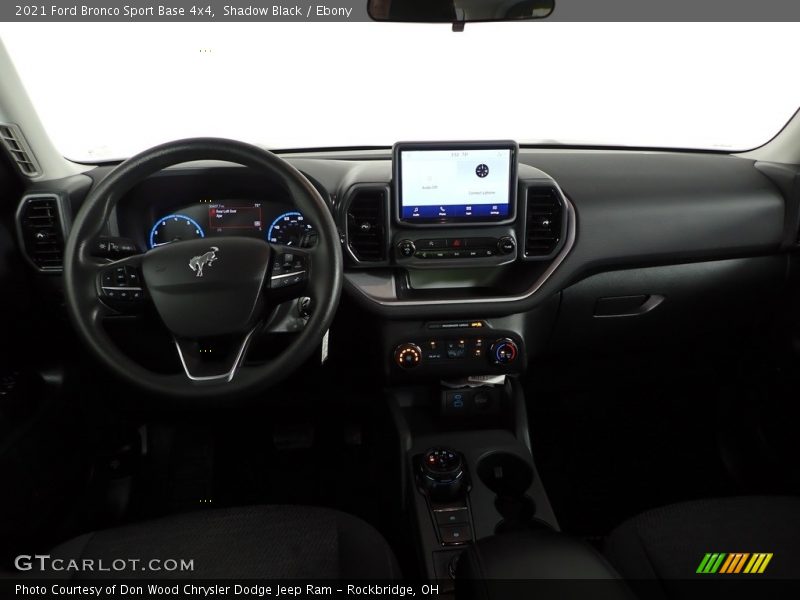 Shadow Black / Ebony 2021 Ford Bronco Sport Base 4x4