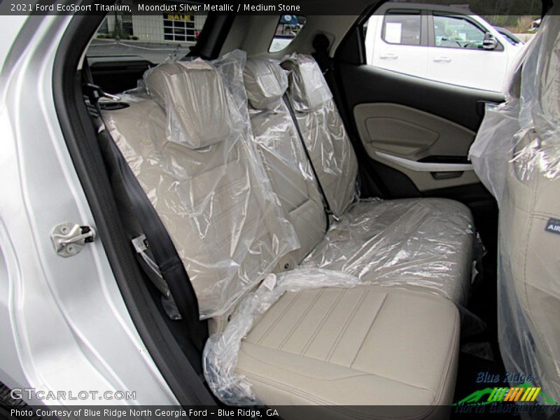 Moondust Silver Metallic / Medium Stone 2021 Ford EcoSport Titanium