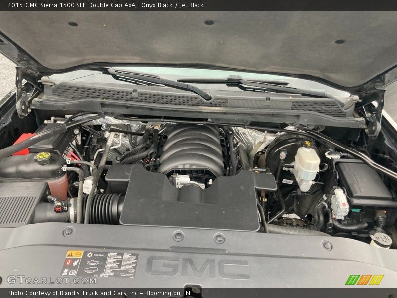 Onyx Black / Jet Black 2015 GMC Sierra 1500 SLE Double Cab 4x4