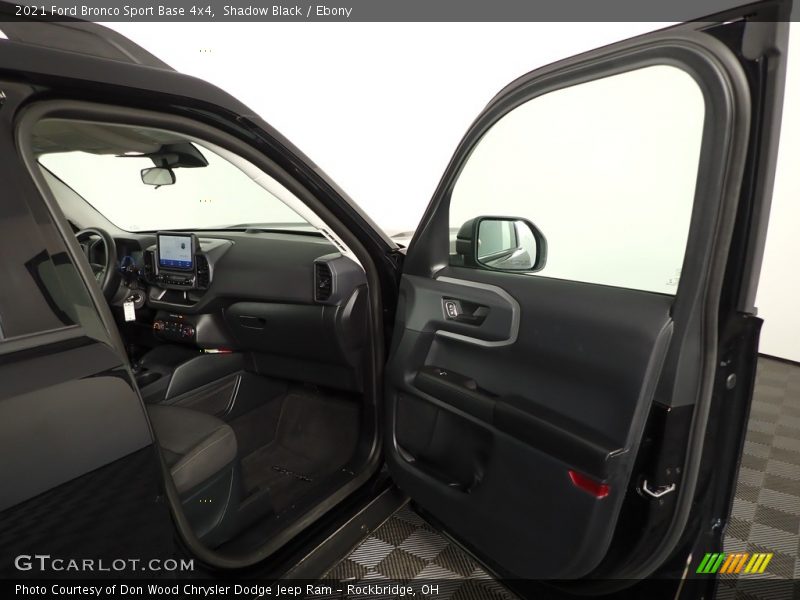 Shadow Black / Ebony 2021 Ford Bronco Sport Base 4x4