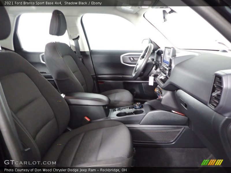 Shadow Black / Ebony 2021 Ford Bronco Sport Base 4x4